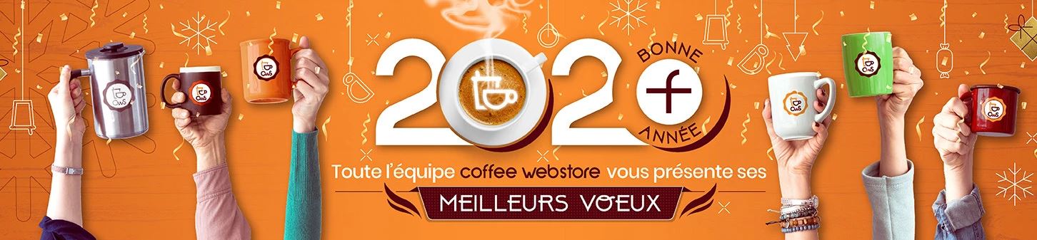 Coffee-Webstore vous souhaite une bonne année